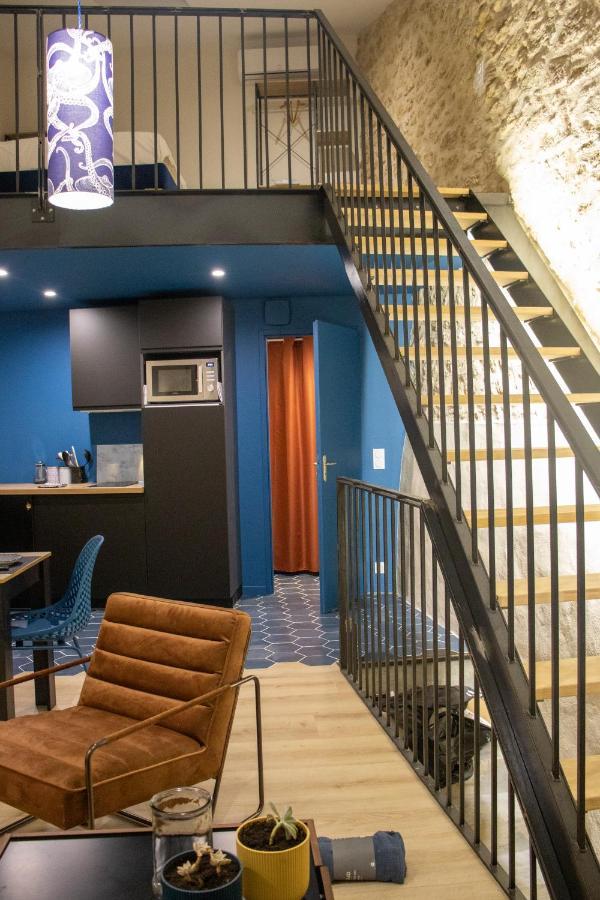 Loft D'Albenas - Clim Et Bain Loupian Exterior foto