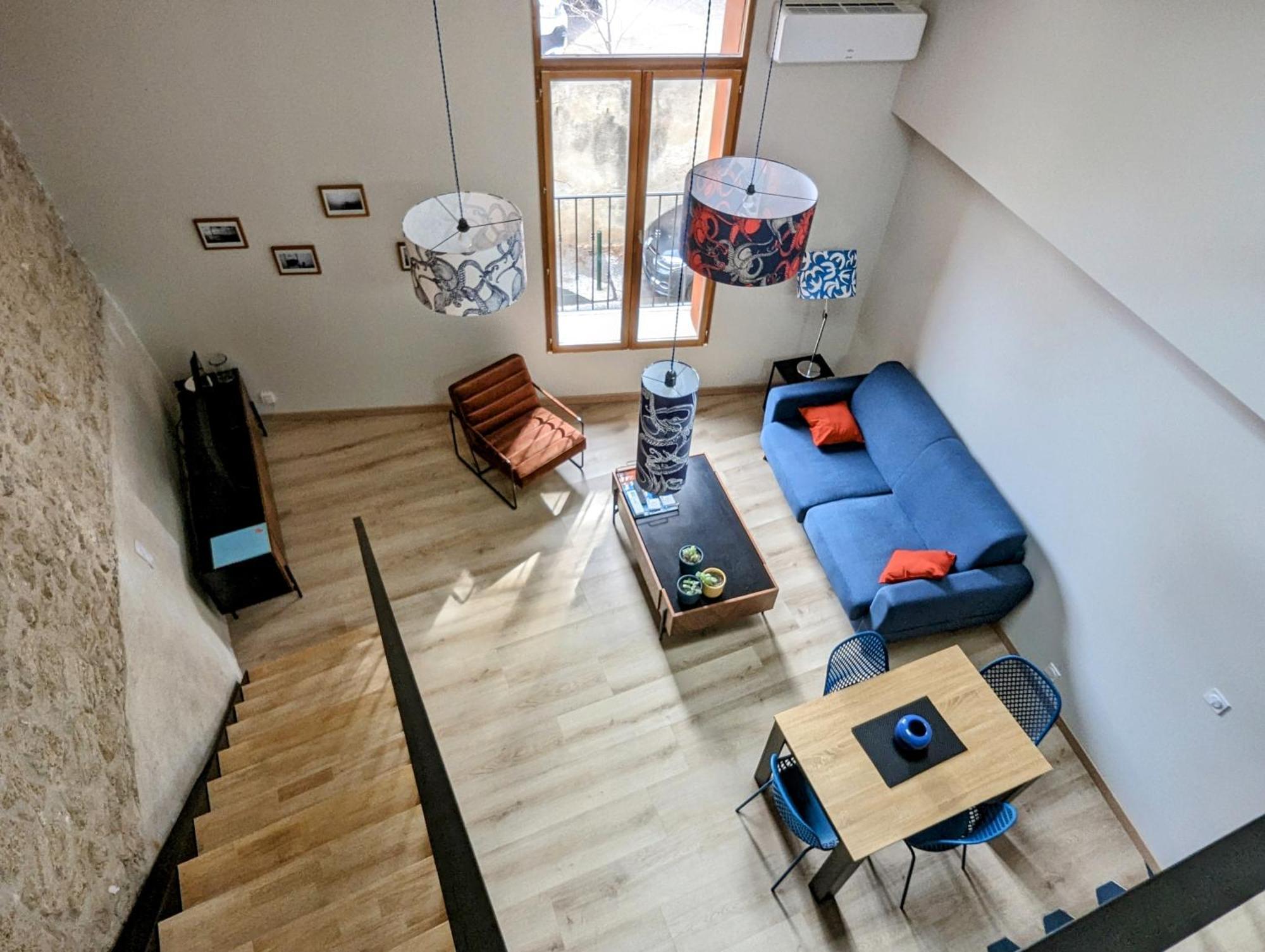 Loft D'Albenas - Clim Et Bain Loupian Exterior foto